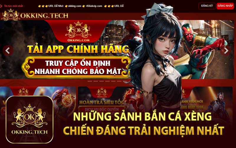 Những Sảnh Bắn Cá Xèng Chiến Đáng Trải Nghiệm Nhất